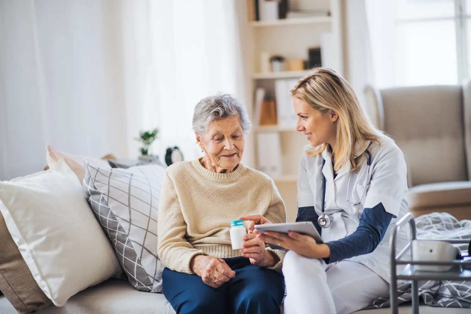 Managed IT for senior living and long-term care