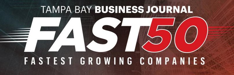 Tampa Bay Business Journal Fast 50 — Fastest Growing Companies