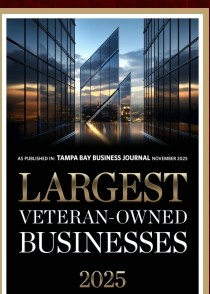Tampa Bay Business Journal — Largest Veteran-Owned Businesses 2025
